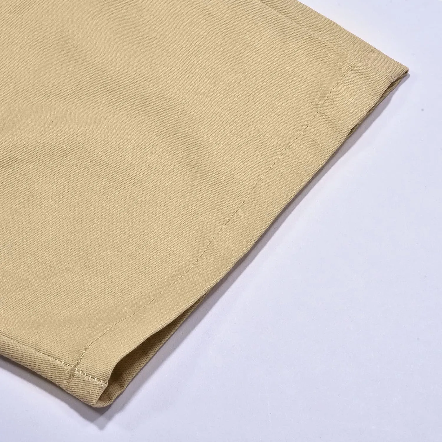 GOKKILRW Mens Summer Shorts Casual Sweat Shorts Elastic Waist Drawstring Textured Shorts Stretchy Comfy Running Track Shorts