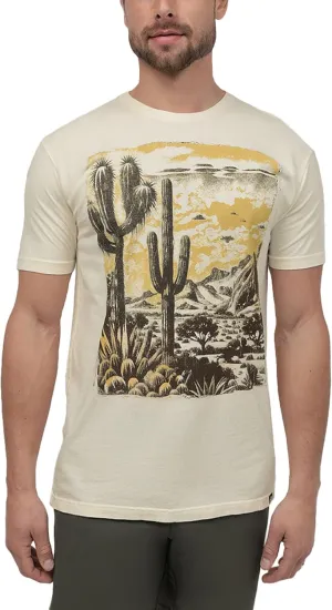 INTO THE AM Vintage Graphic Tees for Men S - 3XL Oversized Lightweight Retro Faded Soft Wash T-Shirt