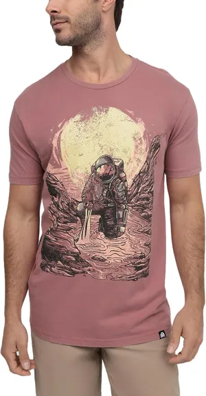 INTO THE AM Vintage Graphic Tees for Men S - 3XL Oversized Lightweight Retro Faded Soft Wash T-Shirt