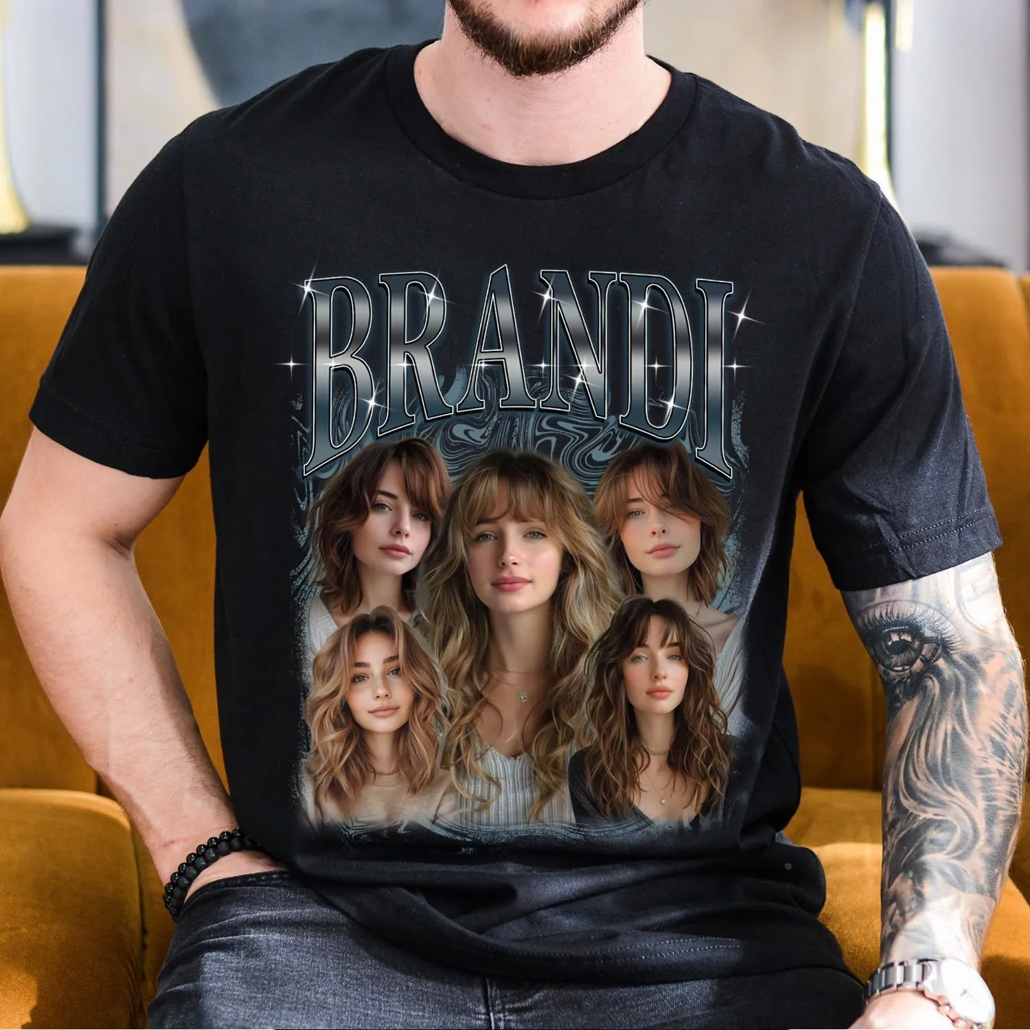 IZI POD Custom Bootleg Rap Tee Shirts, Custom Graphic Tees, Vintage Shirt