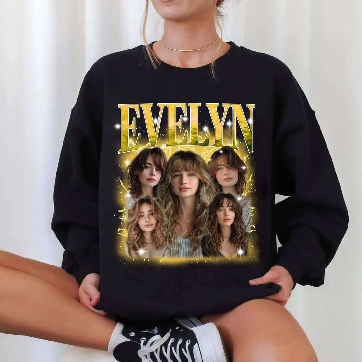 IZI POD Custom Bootleg Rap Tee Shirts, Custom Graphic Tees, Vintage Shirt