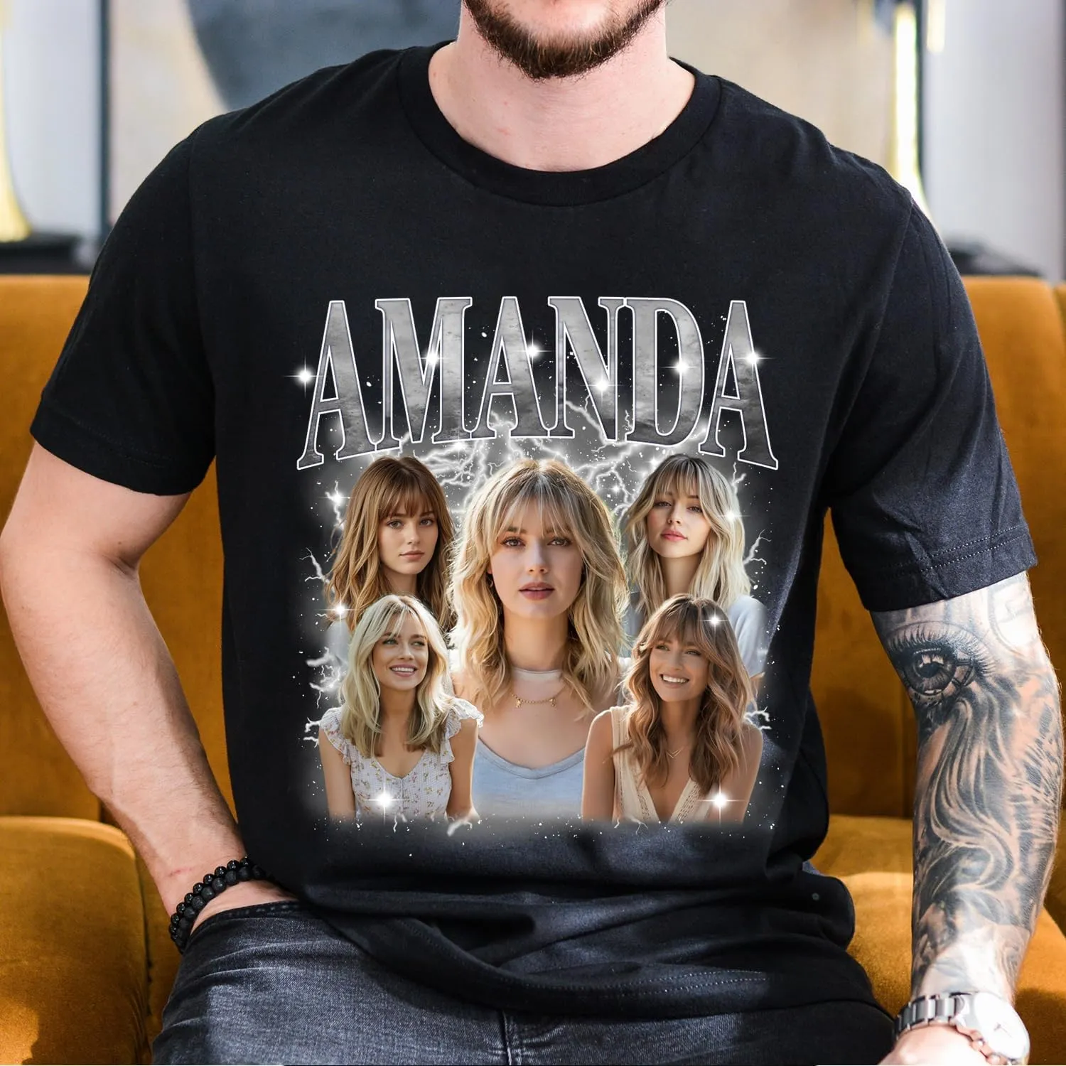 IZI POD Custom Bootleg Rap Tee Shirts, Custom Graphic Tees, Vintage Shirt