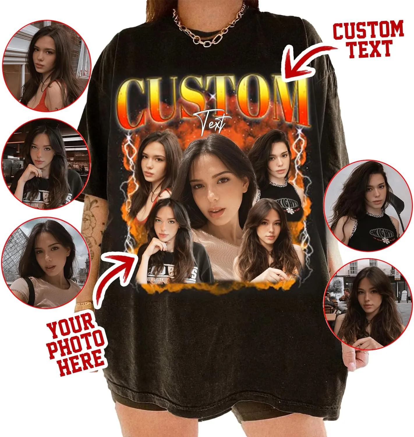 IZI POD Custom Bootleg Rap Tee Shirts, Custom Graphic Tees, Vintage Shirt