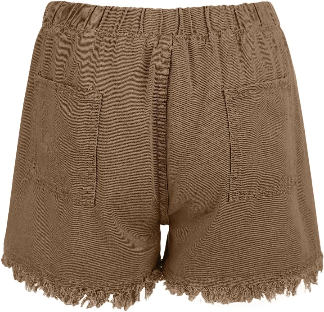 Jeans Shorts for Women Elastic High Waisted Stretchy Drawstring Slim Fit Casual Denim Shorts Lightweight Baggy Summer Jorts