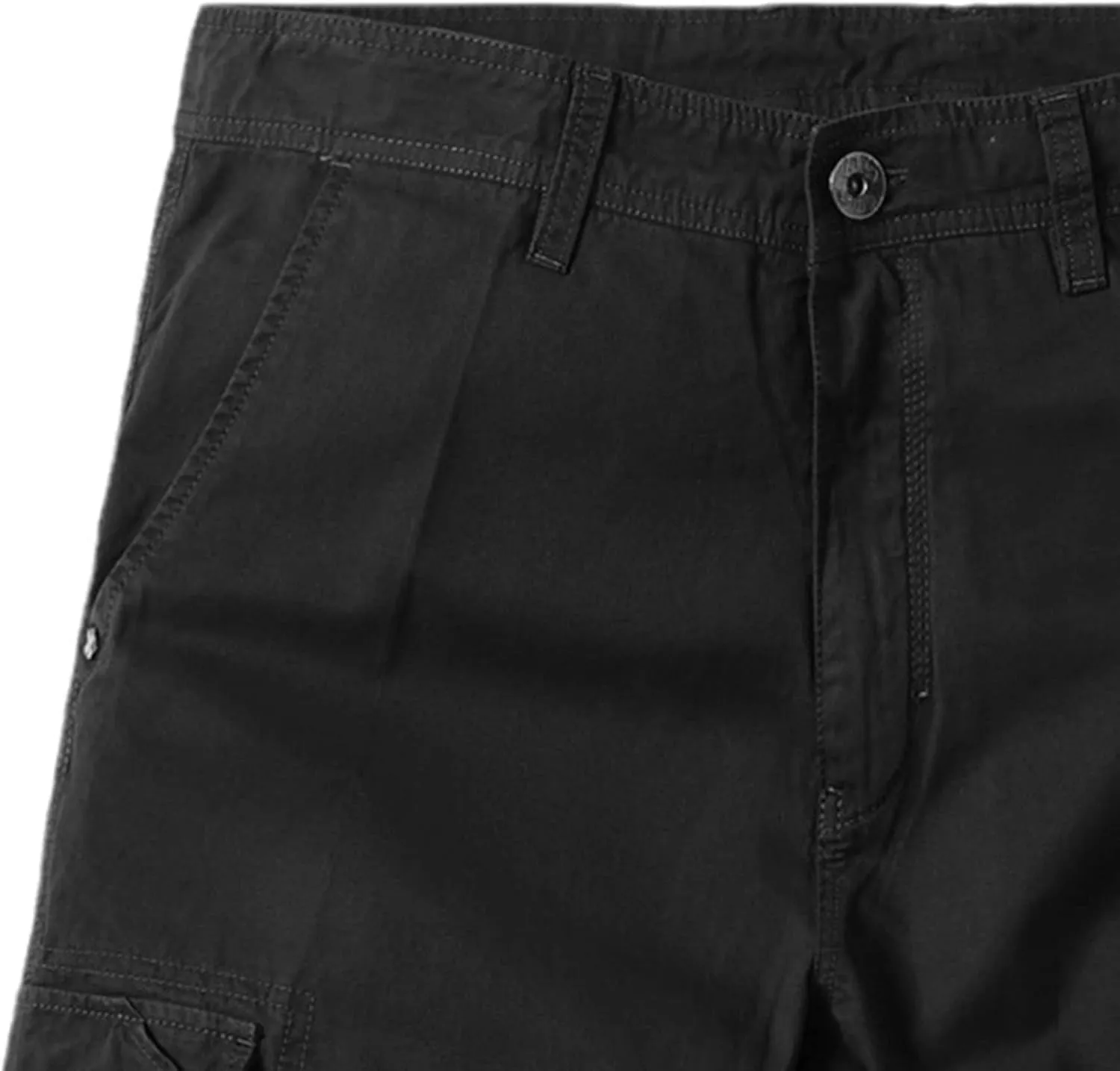 JEsilunmaMY Men's Multi Pocket Camo Cargo Shorts Relaxed Fit Outdoor Camouflage Shorts Casual Loose Cotton Military Shorts