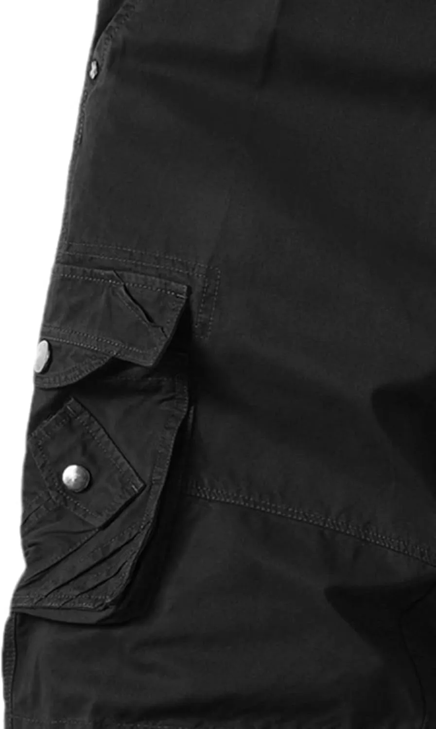 JEsilunmaMY Men's Multi Pocket Camo Cargo Shorts Relaxed Fit Outdoor Camouflage Shorts Casual Loose Cotton Military Shorts