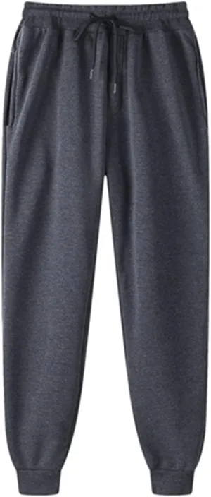 Joggers Pants for Women Elastic Waist Petite Sweatpant with Pockets Baggy Casual Athletic Workout Running Trousers