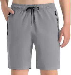 Kids Athletic Running Shorts Ultra Stretch Breathable Quick Drying Pants Drawstring Beach Casual Shorts 2025 New