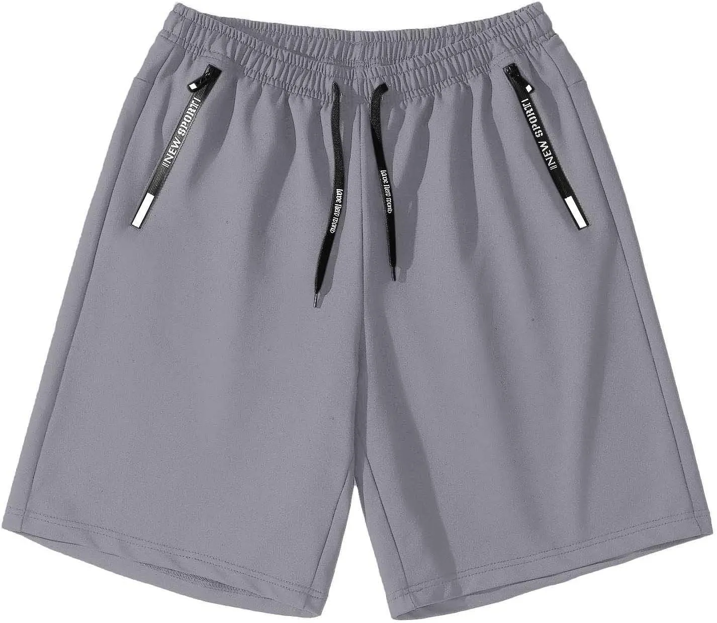 Kids Athletic Running Shorts Ultra Stretch Breathable Quick Drying Pants Drawstring Beach Casual Shorts 2025 New
