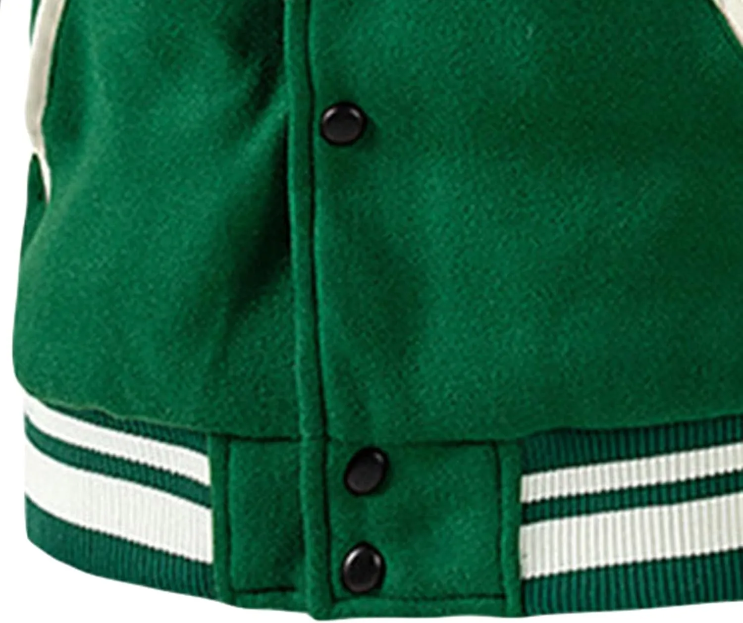 Maiyifu-GJ Men's Varsity Jackets Casual Fleece Spring Fall Baseball Jacket Slim Fit Long Sleeve Cotton Bomber Jacket