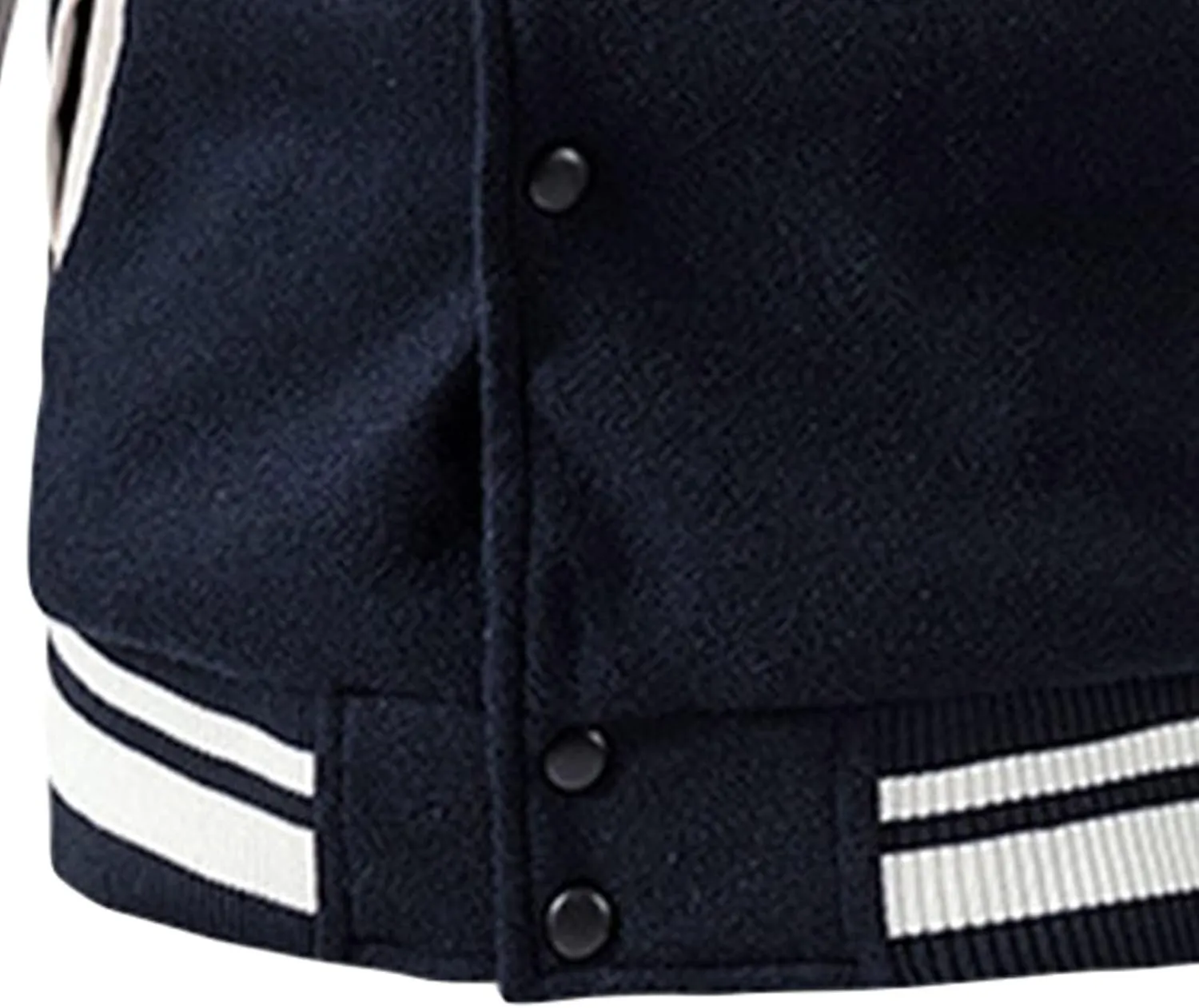 Maiyifu-GJ Men's Varsity Jackets Casual Fleece Spring Fall Baseball Jacket Slim Fit Long Sleeve Cotton Bomber Jacket