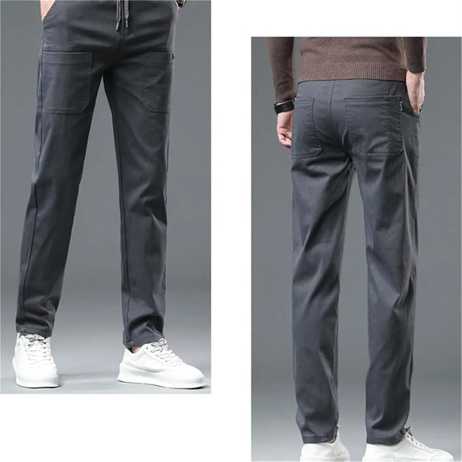 Mencomfy Cargo Pants, Multipants - High Stretch Multi-Pocket Durable Cargo Pants Men's