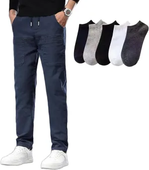 Mencomfy Cargo Pants, Multipants - High Stretch Multi-Pocket Durable Cargo Pants Men's