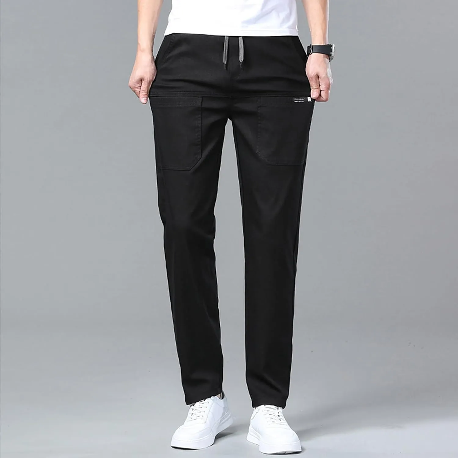 Mencomfy Cargo Pants, Multipants - High Stretch Multi-Pocket Durable Cargo Pants Men's