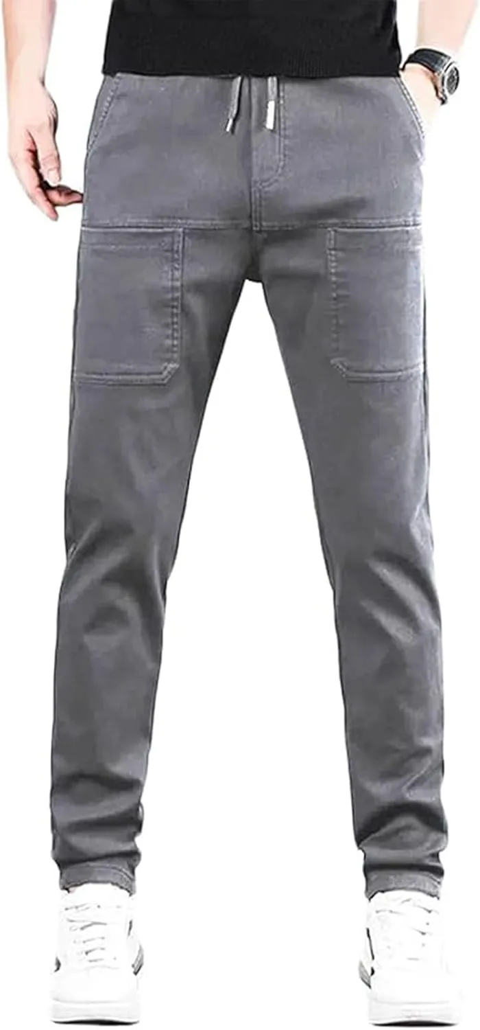 Mencomfy -Mencomfy Cargo Pants,Multipants - High Stretch Multi-Pocket Durable Cargo Pants