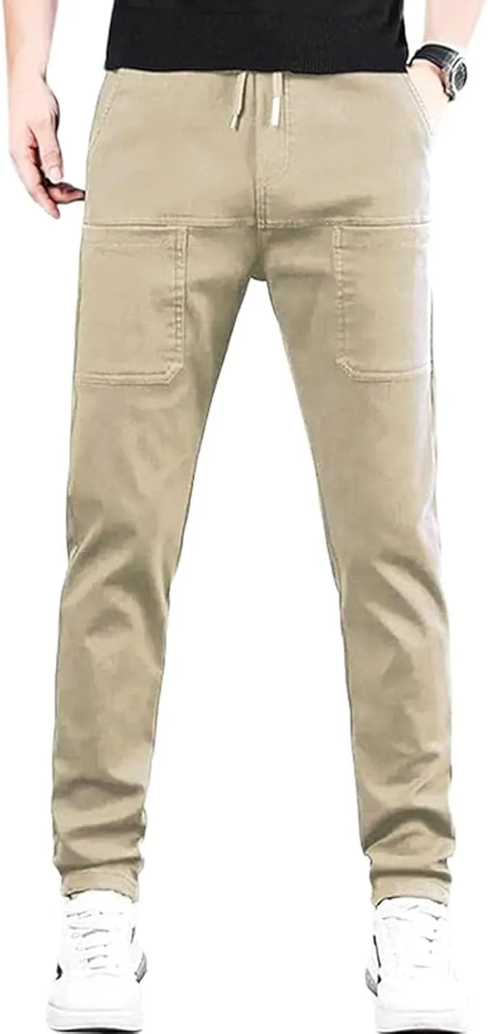 Mencomfy -Mencomfy Cargo Pants,Multipants - High Stretch Multi-Pocket Durable Cargo Pants