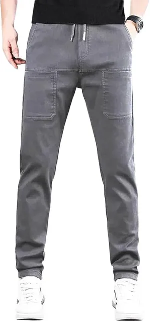 Mencomfy -Mencomfy Cargo Pants,Multipants - High Stretch Multi-Pocket Durable Cargo Pants