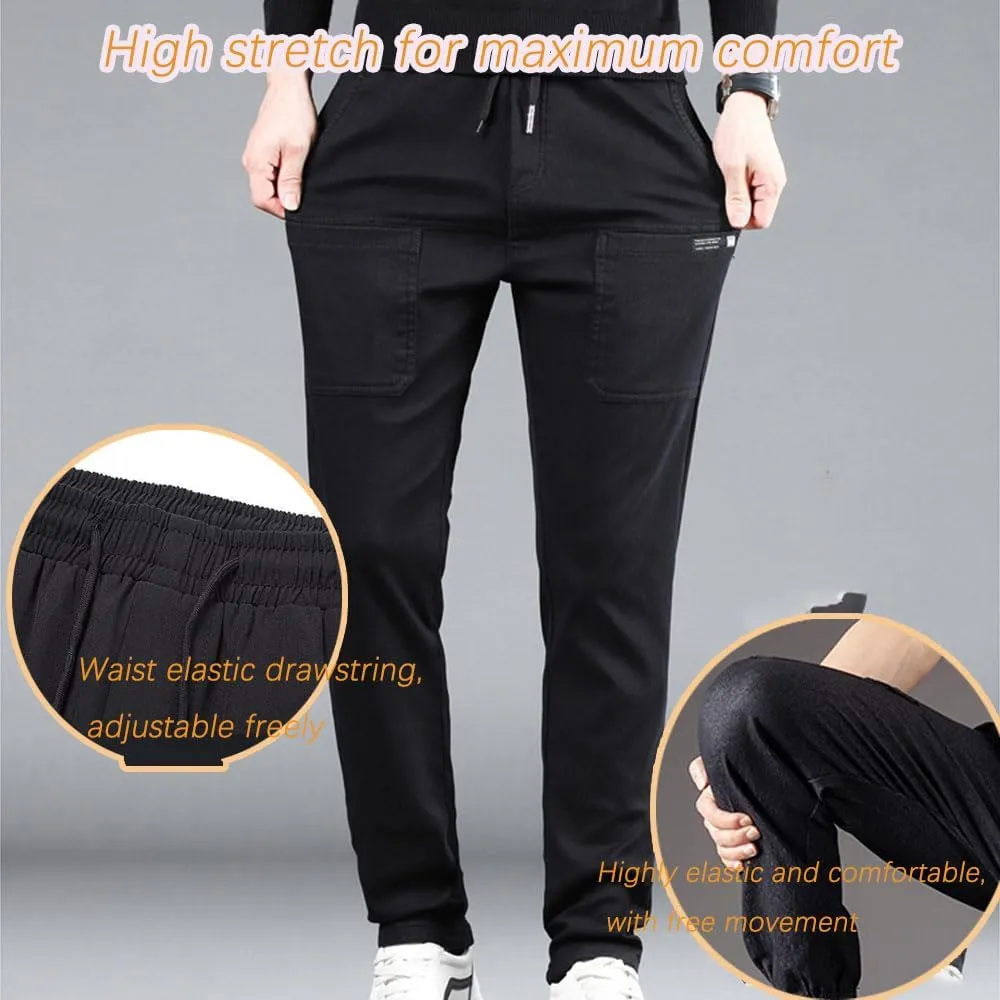 Mencomfy -Mencomfy Cargo Pants,Multipants - High Stretch Multi-Pocket Durable Cargo Pants