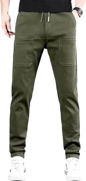 Mencomfy -Mencomfy Cargo Pants,Multipants - High Stretch Multi-Pocket Durable Cargo Pants