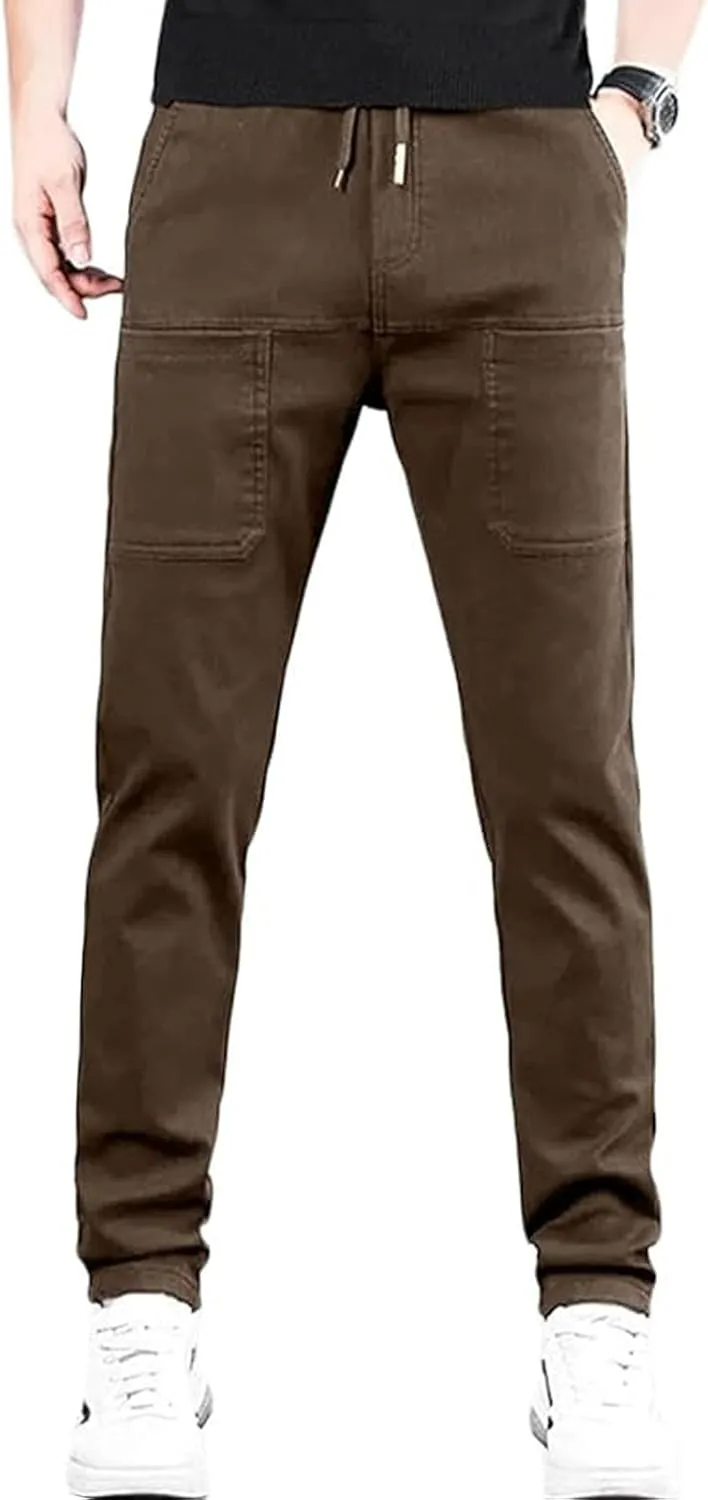 Mencomfy -Mencomfy Cargo Pants,Multipants - High Stretch Multi-Pocket Durable Cargo Pants