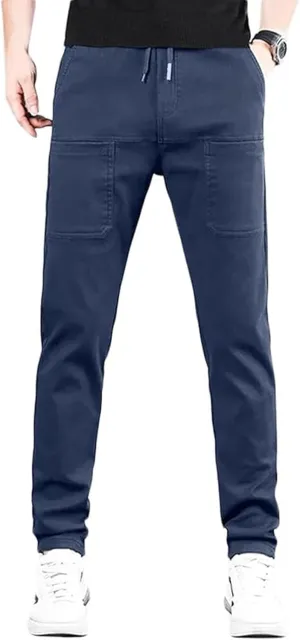 Mencomfy -Mencomfy Cargo Pants,Multipants - High Stretch Multi-Pocket Durable Cargo Pants