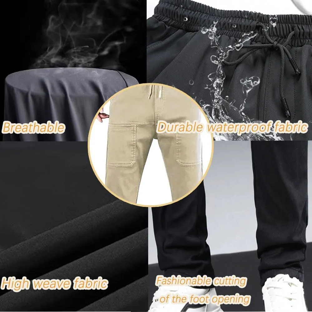 Mencomfy -Mencomfy Cargo Pants,Multipants - High Stretch Multi-Pocket Durable Cargo Pants