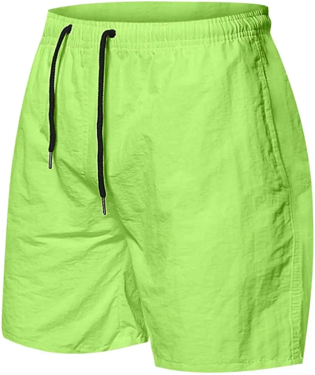 Mens Athletic Shorts 5 Inch Inseam Quick Dry Swim Shorts Workout Running Gym Short with Pocket Lightweight No Liner