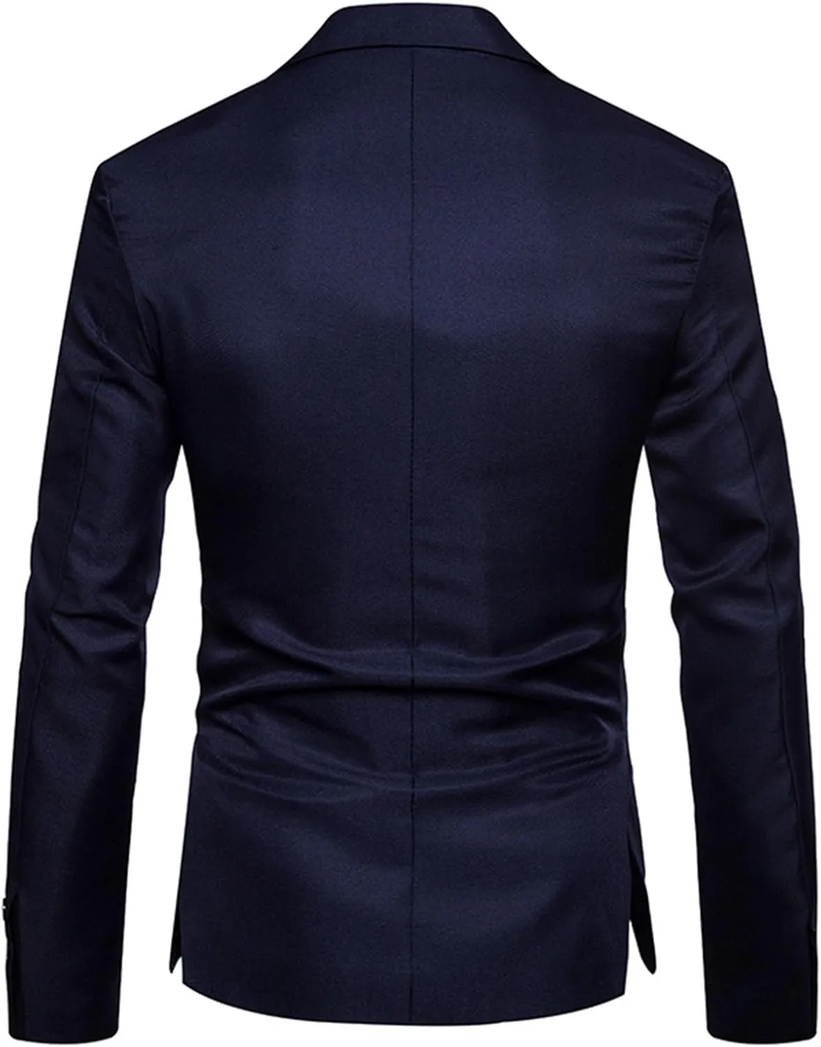 Mens Blazer Casual Slim Fit Suit Jacket One Button Lightweight Notched Lapel Business Jackets Men's Sport Coats & Blazers