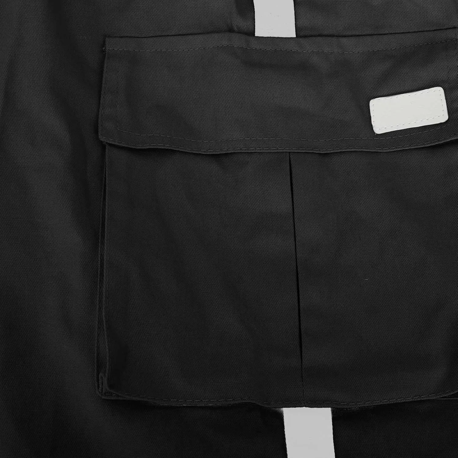 Mens Cargo Pants Baggy Black Cargo Pants Men Big and Tall Cargo Pants for Men Trendy Straight Leg Trouser Multiple Pockets