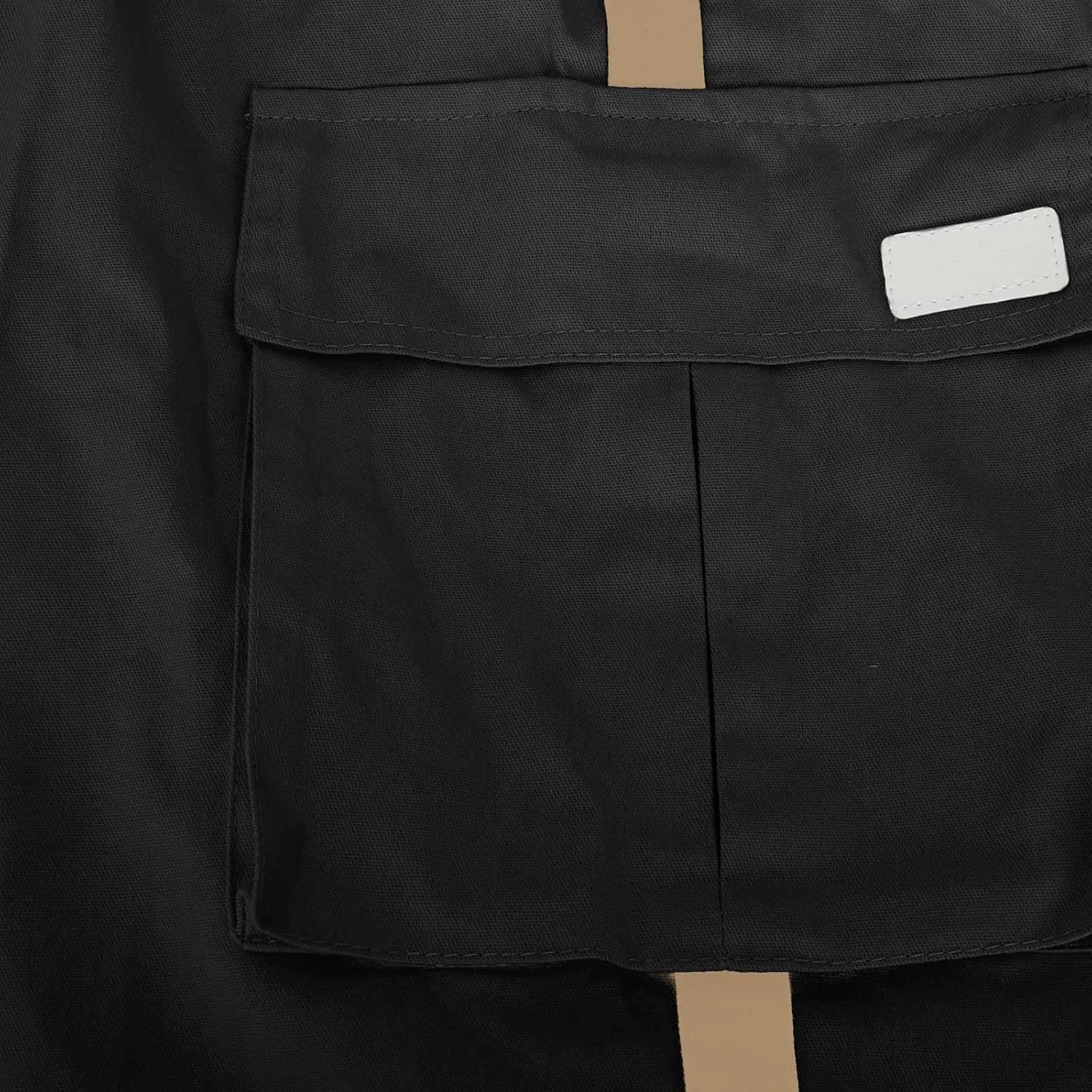 Mens Cargo Pants Baggy Black Cargo Pants Men Big and Tall Cargo Pants for Men Trendy Straight Leg Trouser Multiple Pockets