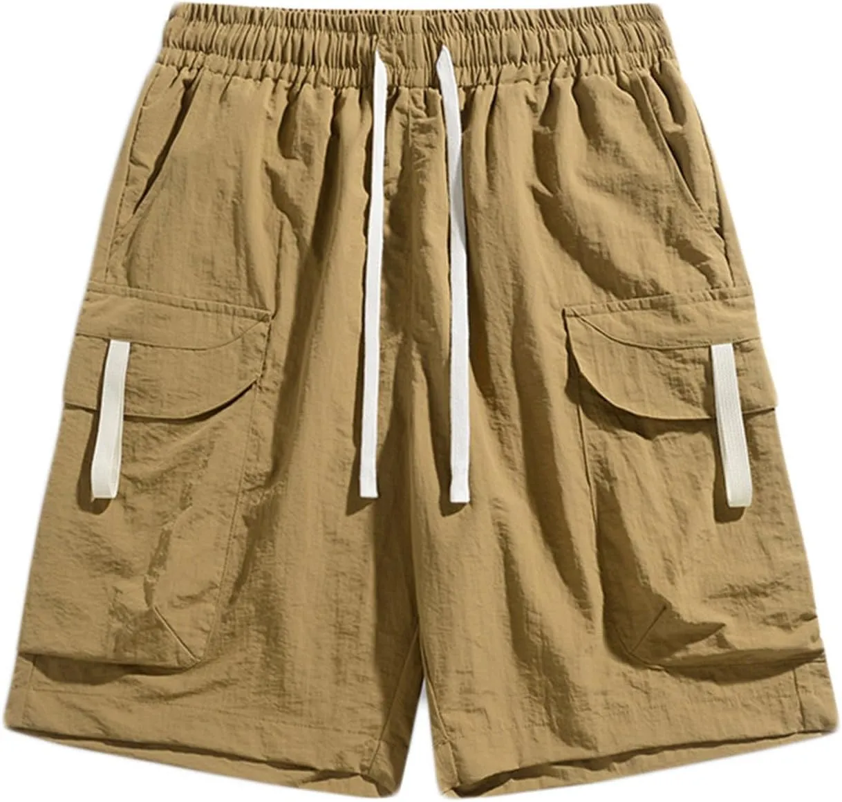 Men's Cargo Shorts Casual Lounge Shorts Big and Tall Loose Fit Cotton Work Shorts Summer Workout Running Shorts
