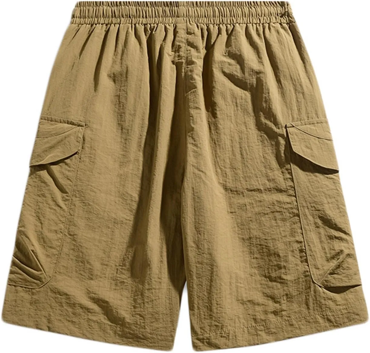 Men's Cargo Shorts Casual Lounge Shorts Big and Tall Loose Fit Cotton Work Shorts Summer Workout Running Shorts