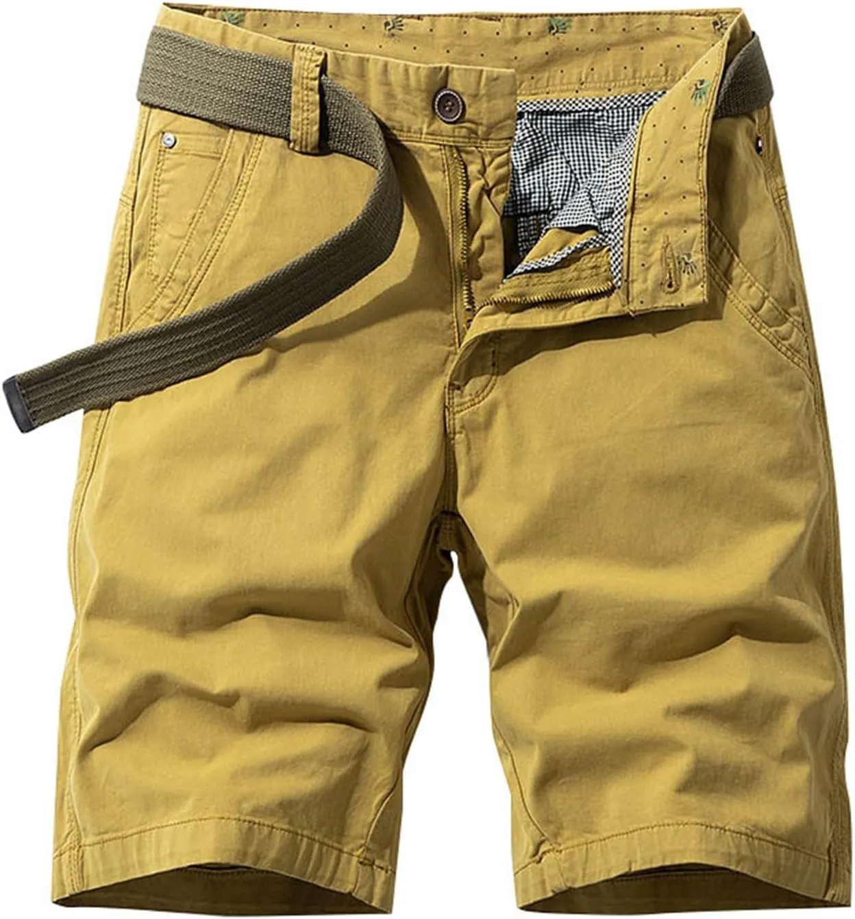Mens Cargo Shorts Cotton Relaxed Fit Camouflage Camo Cargo Short Cargo Shorts Casual Big and Tall Relaxed Fit Outdoor Shorts