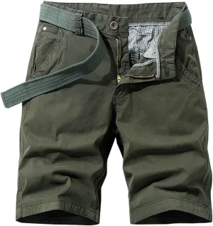 Mens Cargo Shorts Cotton Relaxed Fit Camouflage Camo Cargo Short Cargo Shorts Casual Big and Tall Relaxed Fit Outdoor Shorts