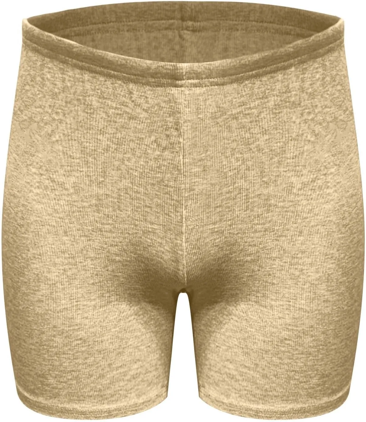 Men's Casual Shorts Knit Workout Attire Elastic Waist Drawstring Workout Running Jogging Summer Beach Sweat Shorts