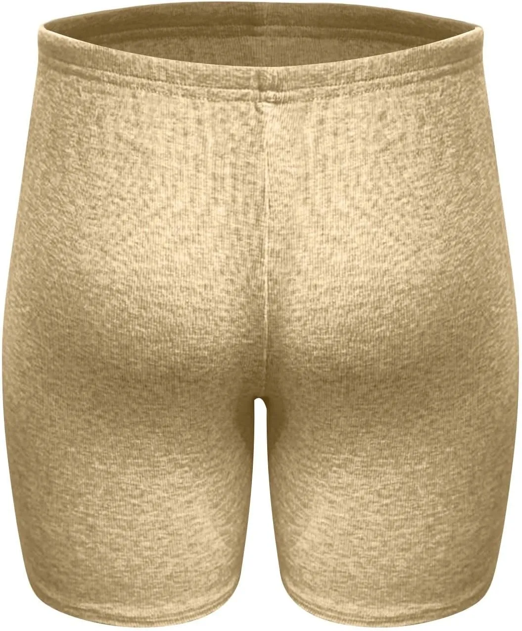 Men's Casual Shorts Knit Workout Attire Elastic Waist Drawstring Workout Running Jogging Summer Beach Sweat Shorts