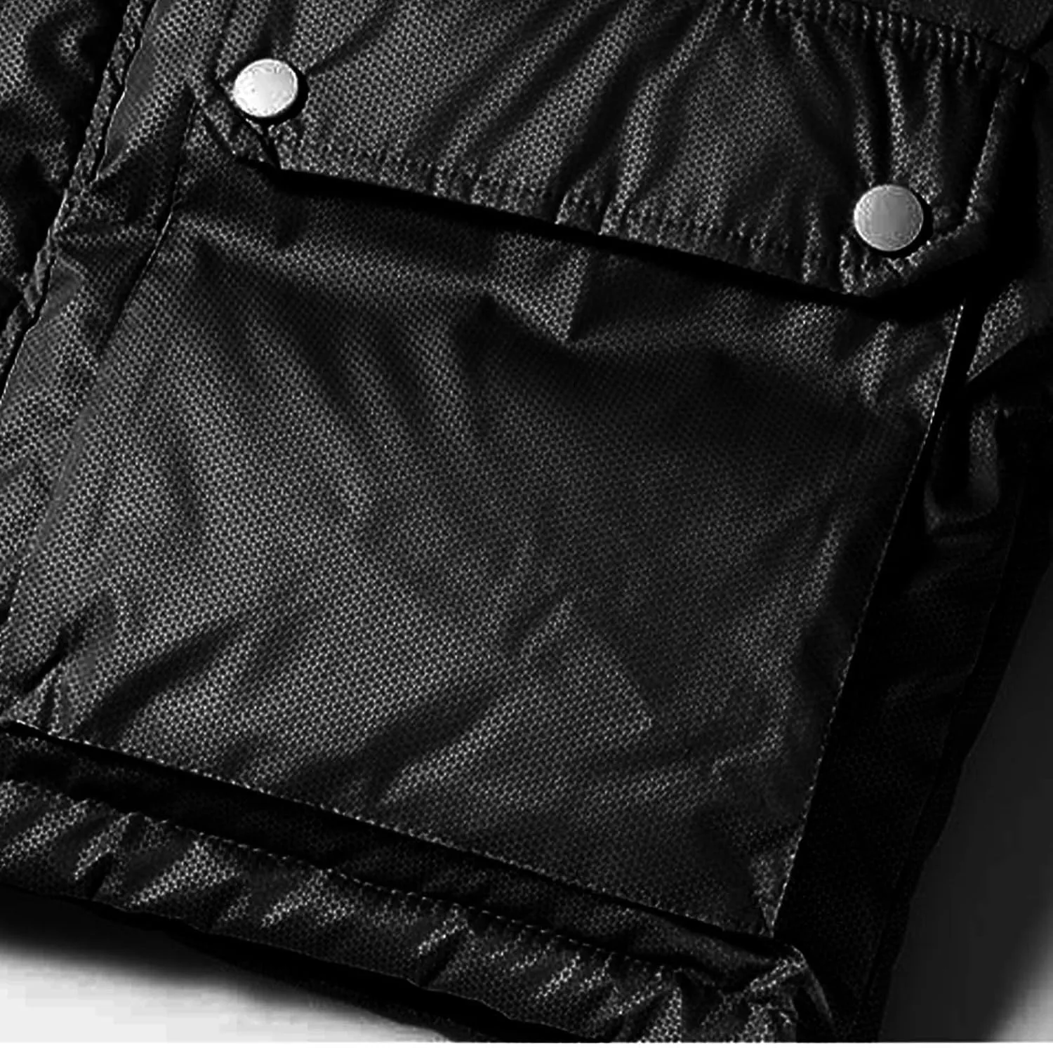 Mens Down Puffer Jacket Winter Warm Hooded Bubble Coats