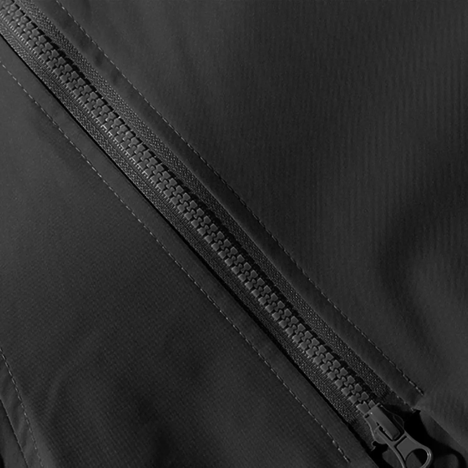 Men's Lightweight Windbreaker Jacket With Hood Loose Fit Long Sleeve Full Zip Hoodies for Running Cycling Hiking