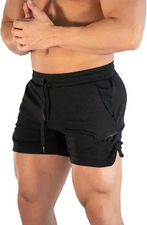Men's Running Gym Shorts Breathable Quick Dry Athletic Sport Workout Shorts