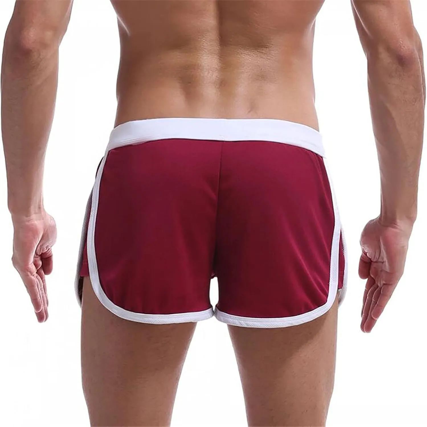 Men's Running Shorts 3 Inch Quick Dry Breathable with Pocket Adjustable Elastic Lace-Up Gym Gym Shorts Pack 2025