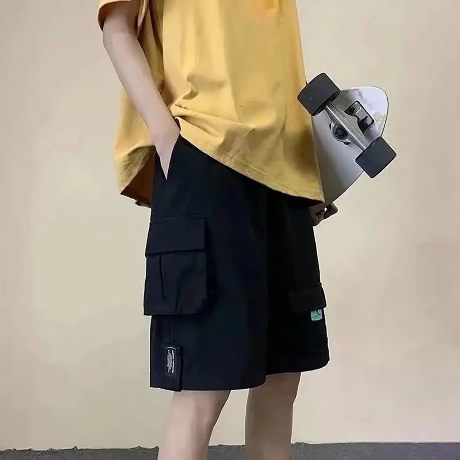 Mens Shorts Athletic with Pockets Men's Hiking Cargo Short Quick Dry Stretch Outdoor Camping Tactical Short Pants