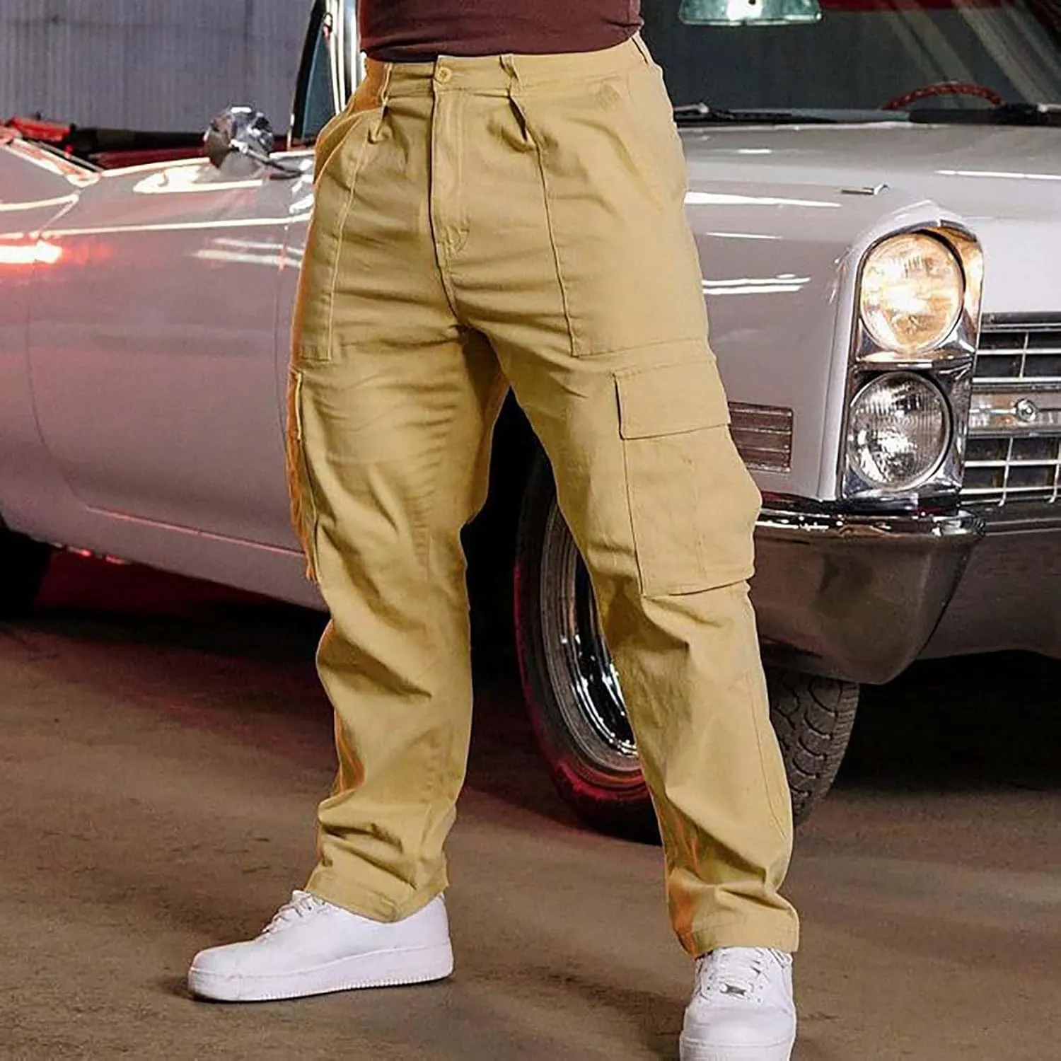 Mens Stretch Dress Pants Slim Fit Corduroy Trousers Mens Skinny Corduroy Pants for Young Men Hiking Cargo Shorts Men