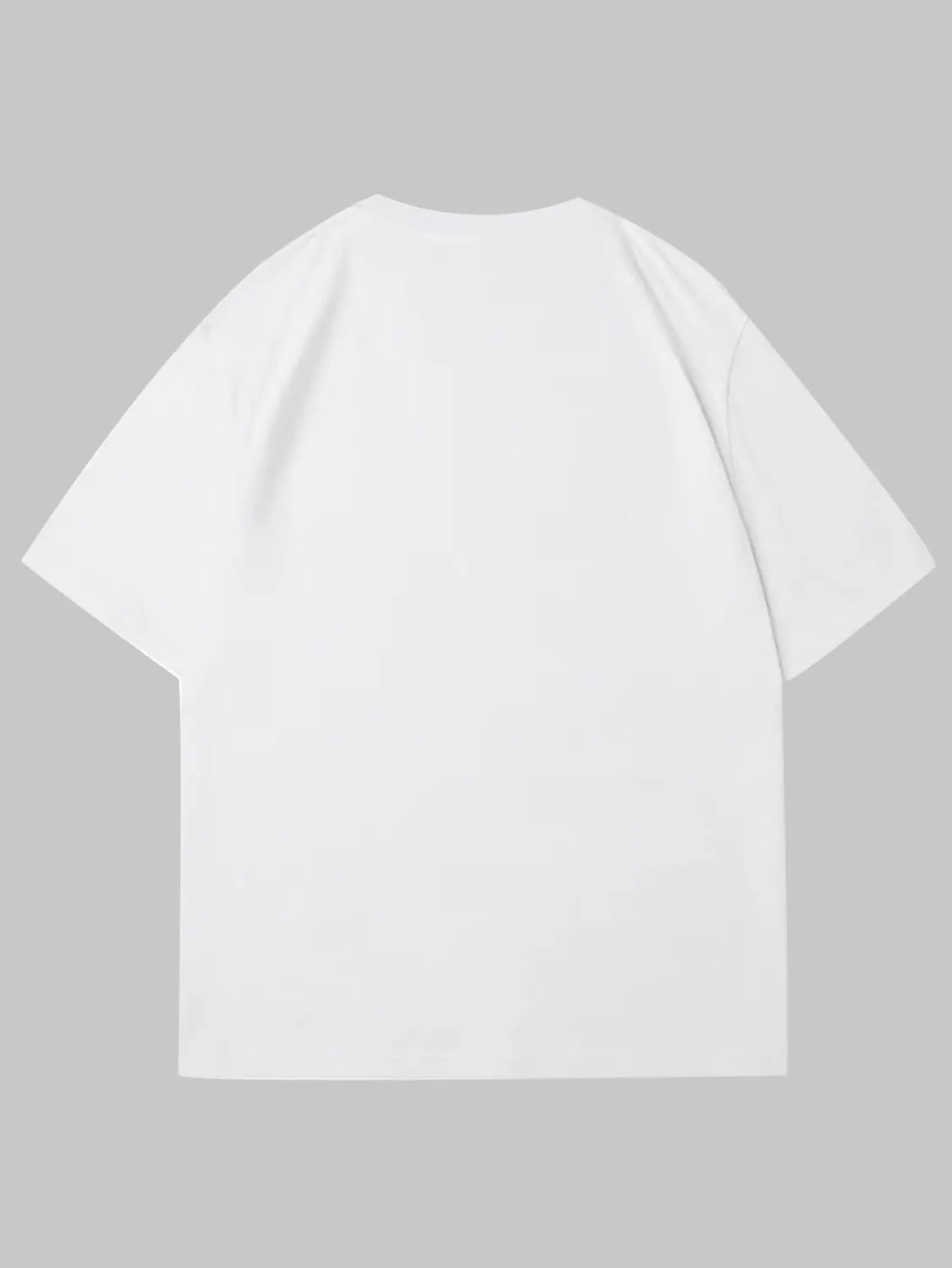 Men's Vintage Graphic Tees Round Neck Short Sleeve Casual Trendy T Shirt Loose Summer Tops