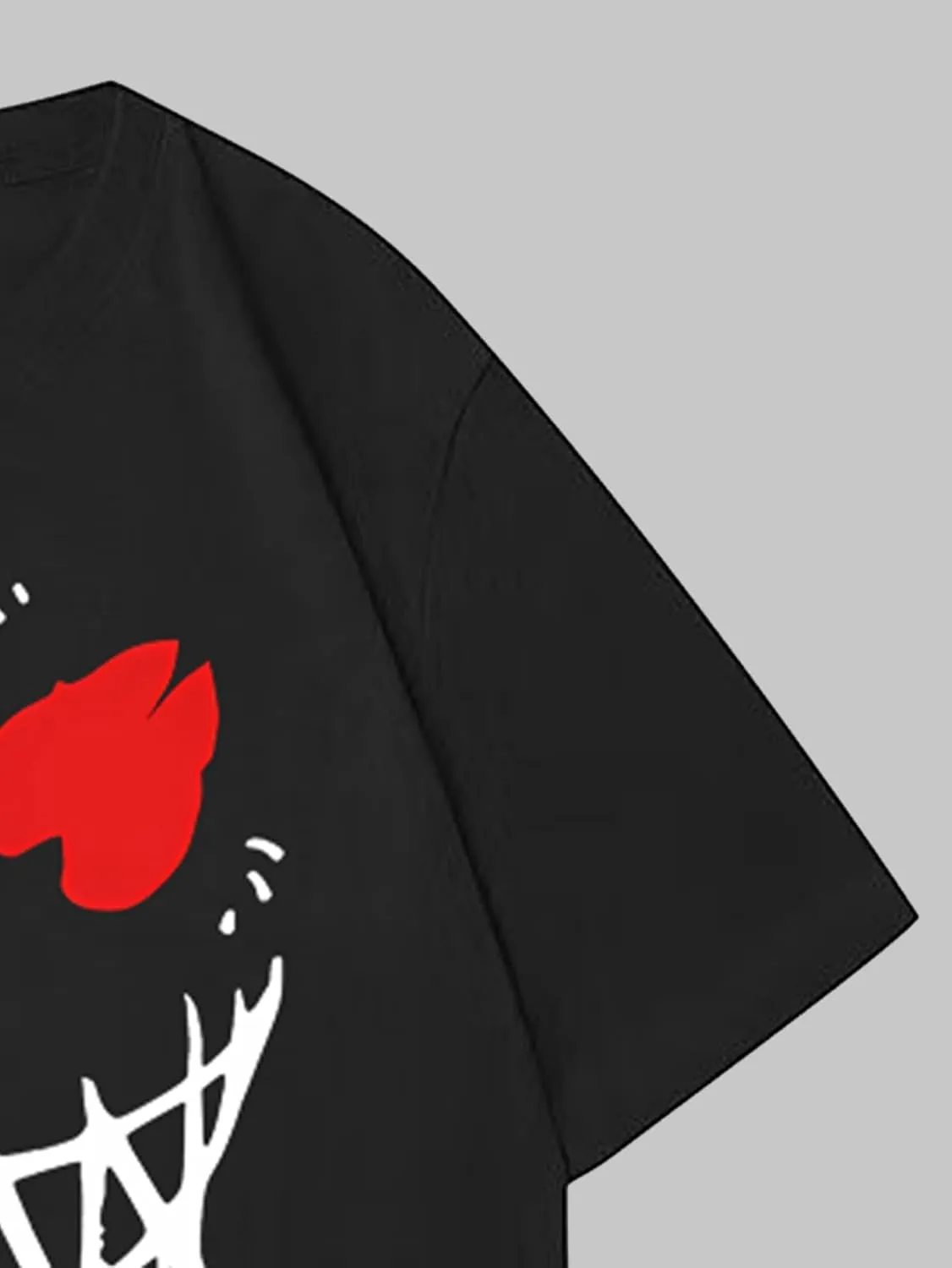 Men's Vintage Graphic Tees Round Neck Short Sleeve Casual Trendy T Shirt Loose Summer Tops