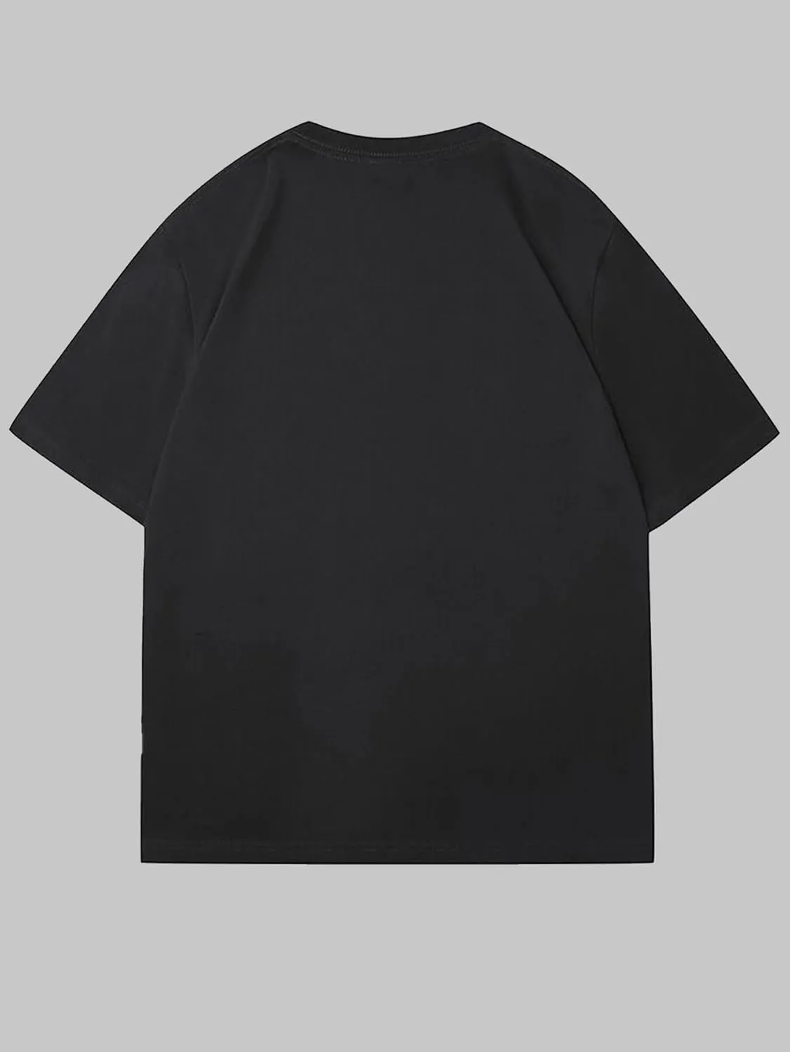 Men's Vintage Graphic Tees Round Neck Short Sleeve Casual Trendy T Shirt Loose Summer Tops