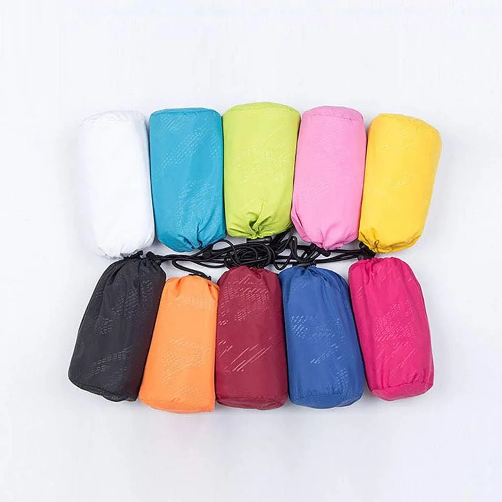 Mens Womens Waterproof Rain Jacket Unisex Casual Full-Zip Raincoat Packable Hooded Outdoor Rainproof Fishing Tops