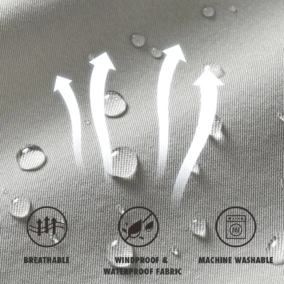 Mens Zip Up Jackets Hooded Waterproof Windbreakers Loose Coats Fashion Lapel Plain Clothes with Pocket 2024 New
