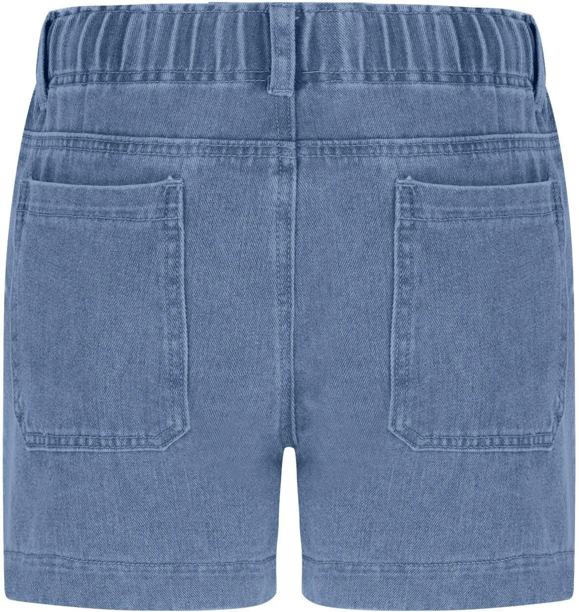 midelxp Summer Jean Shorts Womens High Waisted Denim Shorts with Pockets Casual Drawstring Baggy Jorts Beach Vacation Clothes