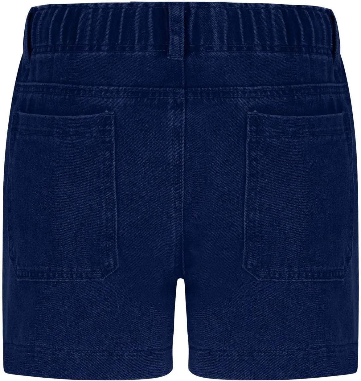 midelxp Summer Jean Shorts Womens High Waisted Denim Shorts with Pockets Casual Drawstring Baggy Jorts Beach Vacation Clothes