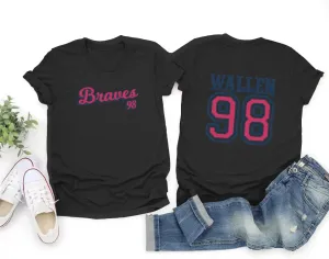 Music Lover Shirt T Shirts Country Vintage Graphic Tees Fan Short Sleeves 1PC Tops